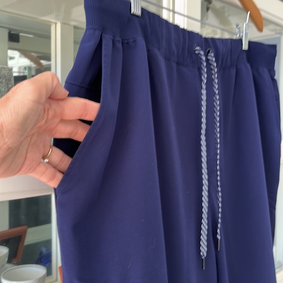 Jaanuu Men's Solution 6-Pocket Scrub Pants  in Navy Blue Size‎ 2X/XXL - Picture 4 of 14